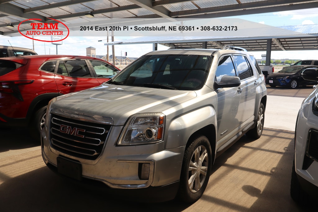 Used 2016 GMC Terrain SLT Sport Utility