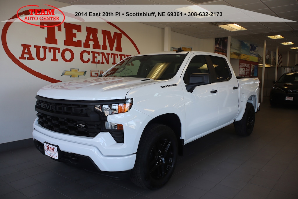 New 2026 Chevrolet Silverado 1500 Custom Truck