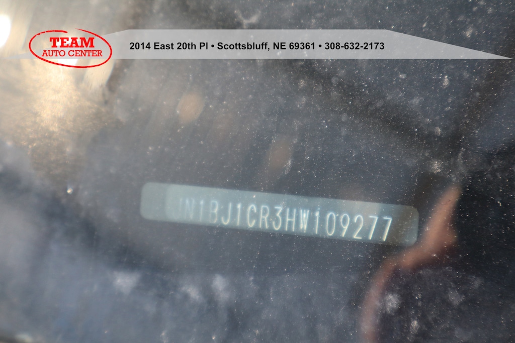 Used 2017 Nissan Rogue Sport SV Sport Utility