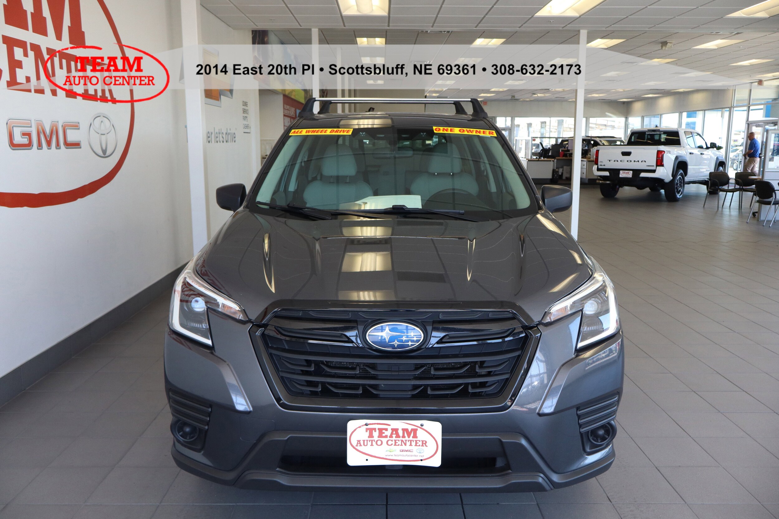 2022 Subaru Forester Base photo 3