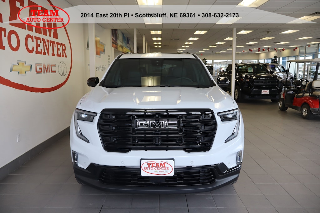 New 2026 GMC Acadia AWD Elevation SUV