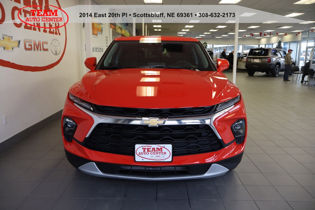 New 2026 Chevrolet Blazer LT SUV