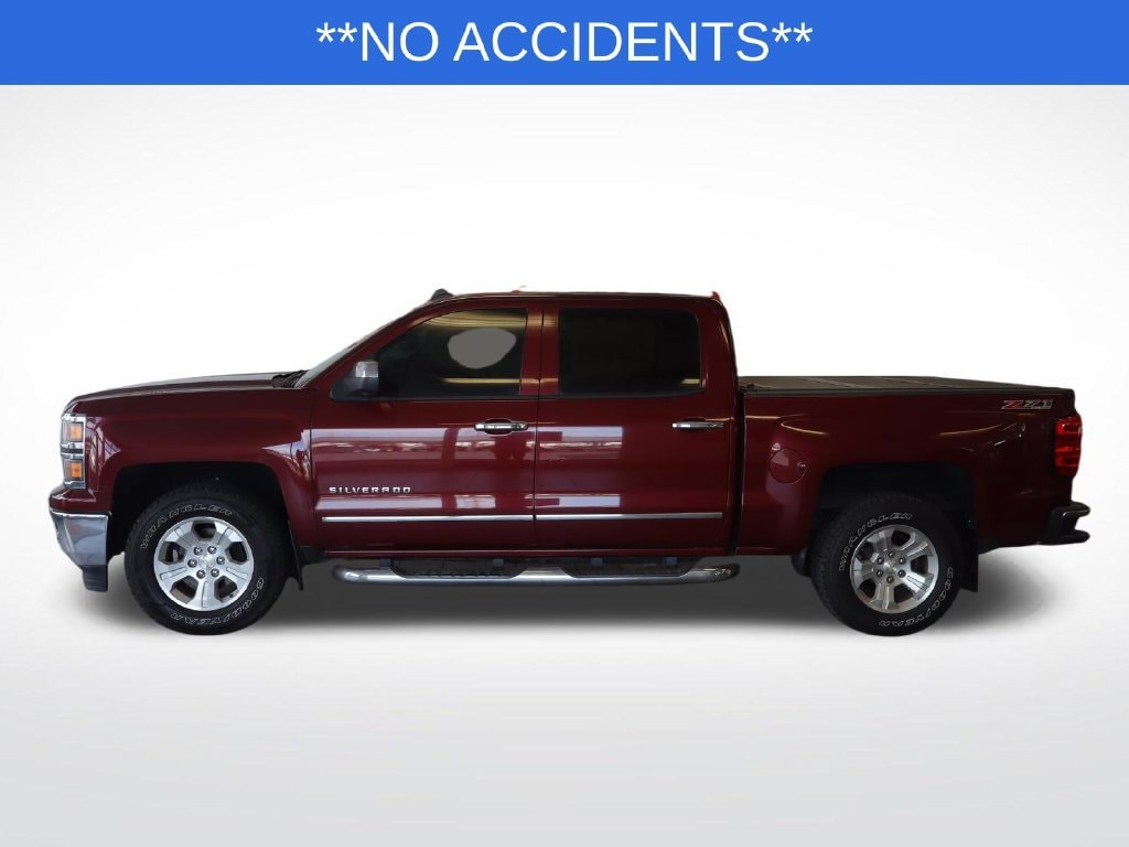 Used 2014 Chevrolet Silverado 1500 LTZ Truck Crew Cab