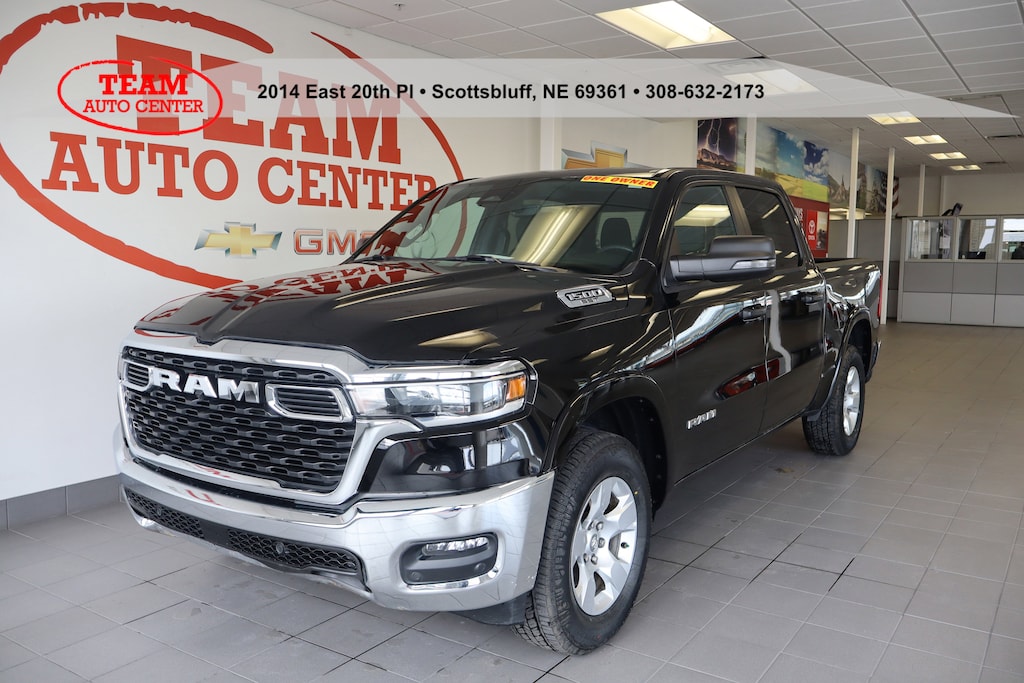 Used 2025 Ram 1500 Big Horn Crew Cab Pickup