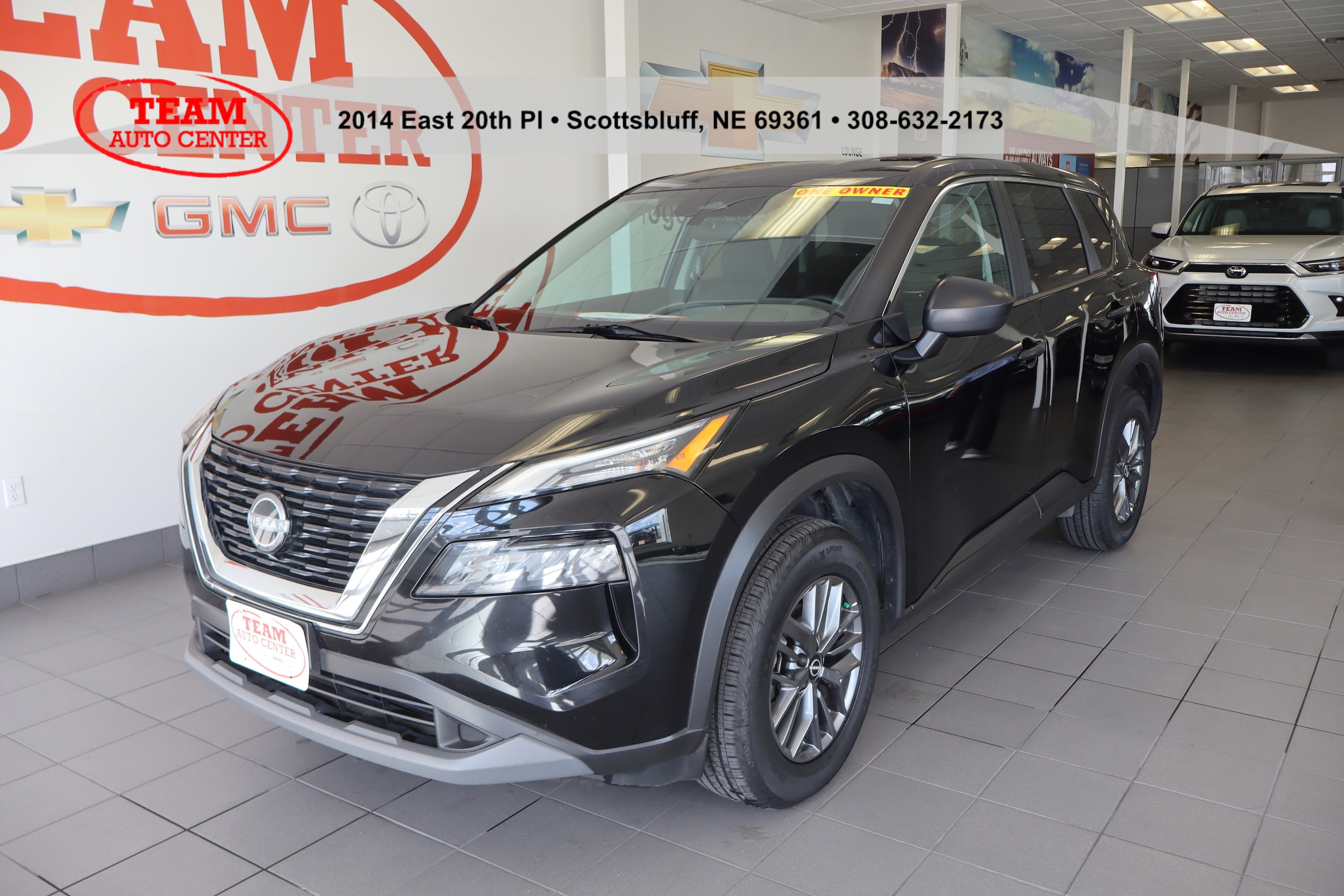 Used 2023 Nissan Rogue S with VIN 5N1BT3AB5PC796086 for sale in Scottsbluff, NE