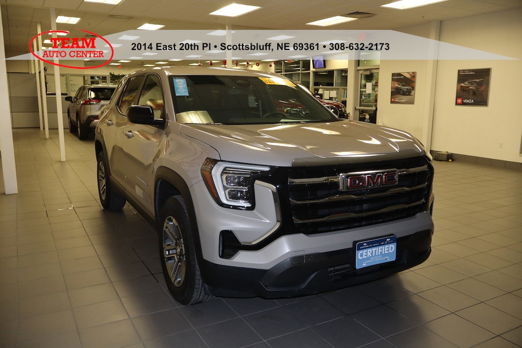 Certified 2025 GMC Terrain AWD Elevation Sport Utility