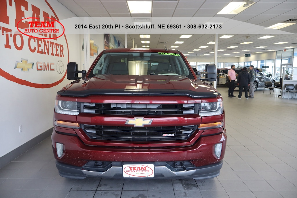 Used 2016 Chevrolet Silverado 1500 LT Crew Cab Pickup