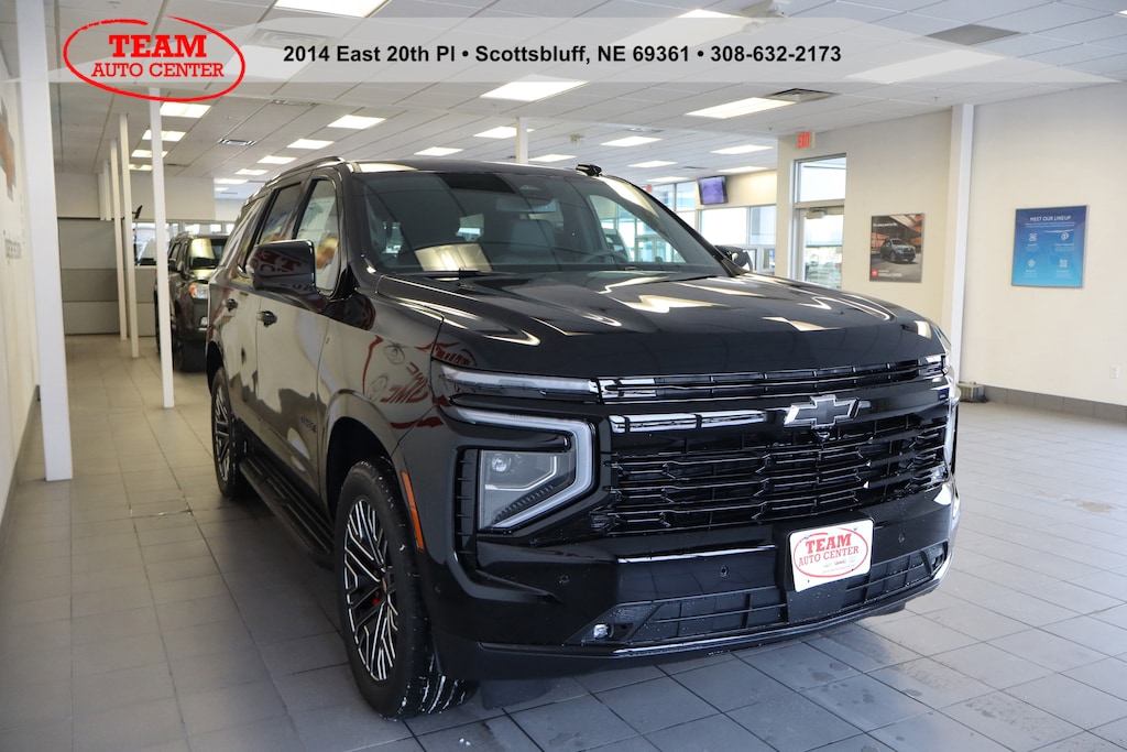 New 2026 Chevrolet Tahoe RST SUV