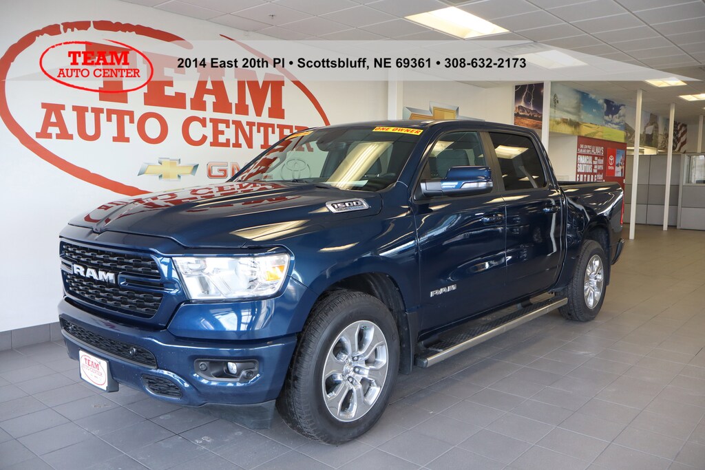 Used 2024 Ram 1500 Big Horn Crew Cab Pickup