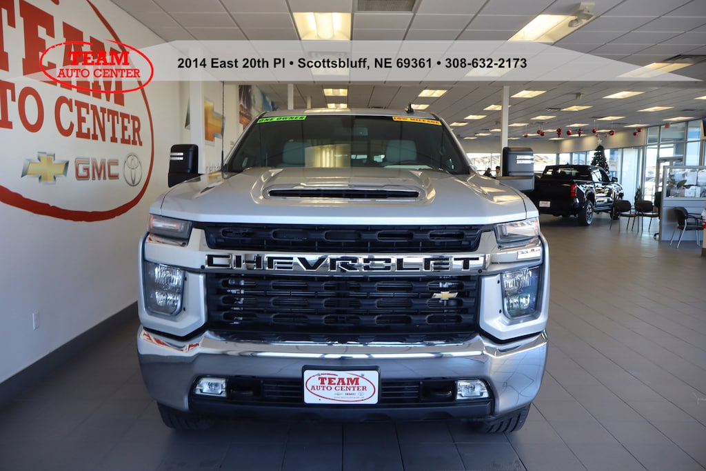 Certified 2020 Chevrolet Silverado 2500HD LT Crew Cab Pickup