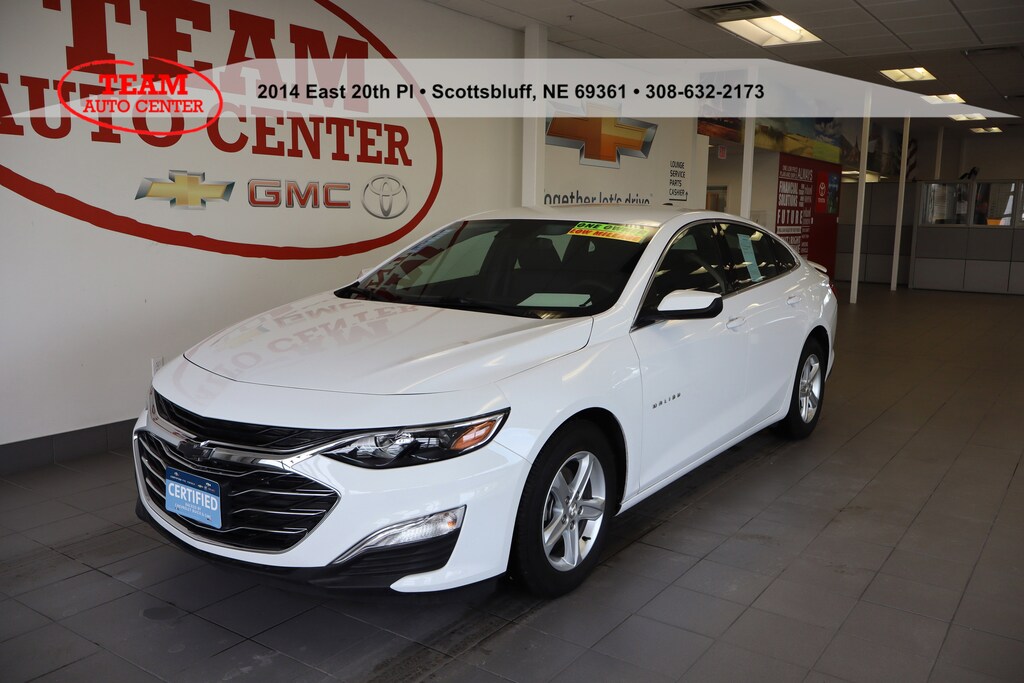 Certified 2024 Chevrolet Malibu LS Car