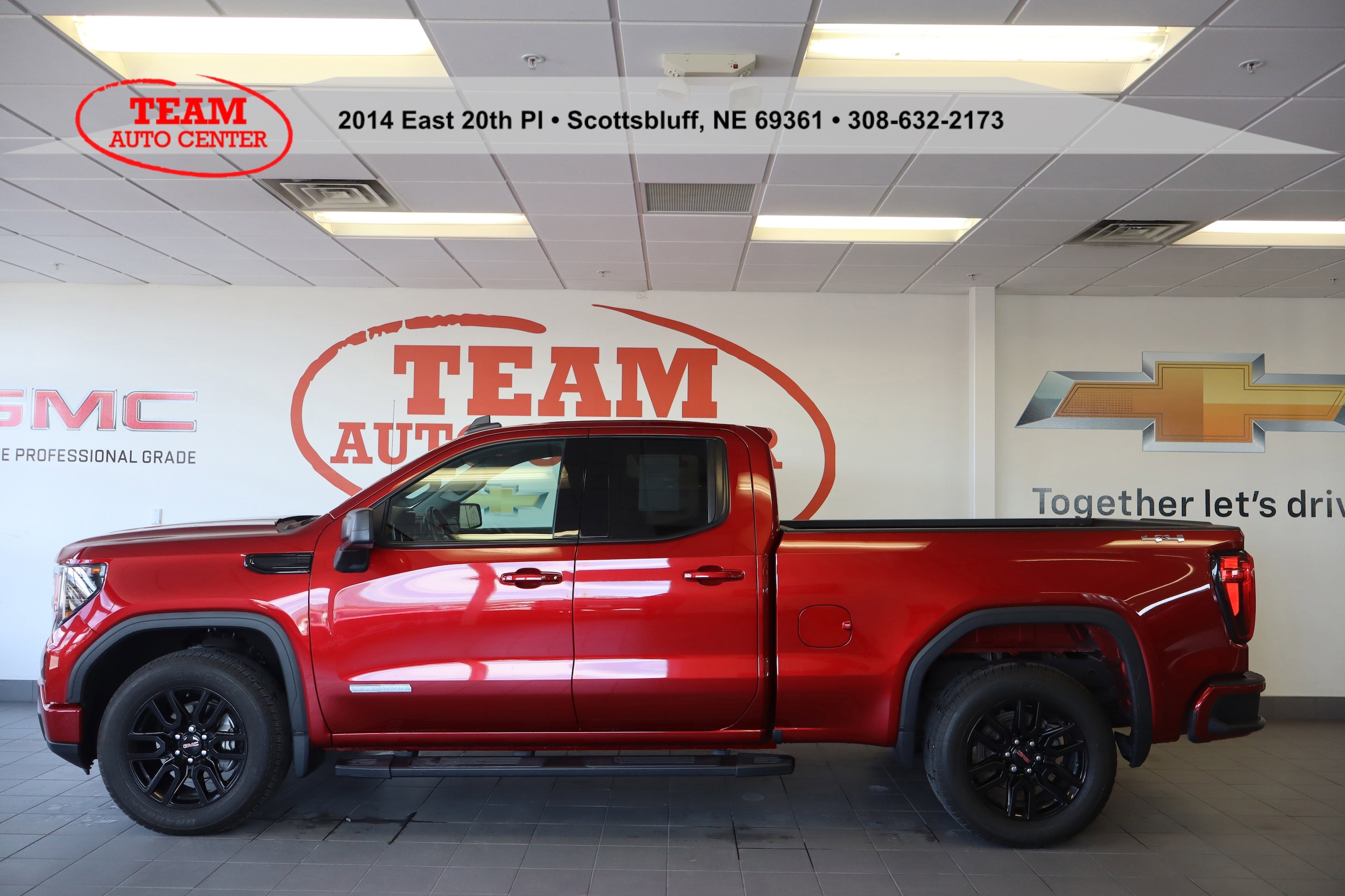 2023 GMC Sierra 4WD Double Cab Std Box Elevation 3VL's photo