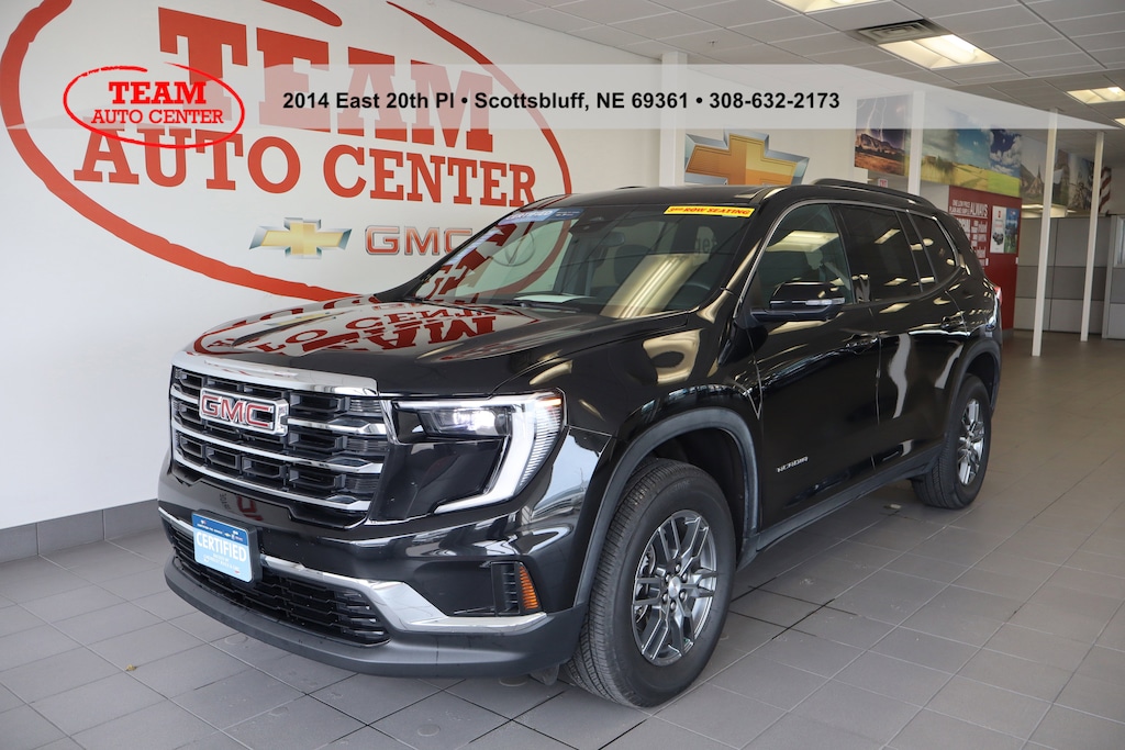 Certified 2025 GMC Acadia AWD Elevation Sport Utility