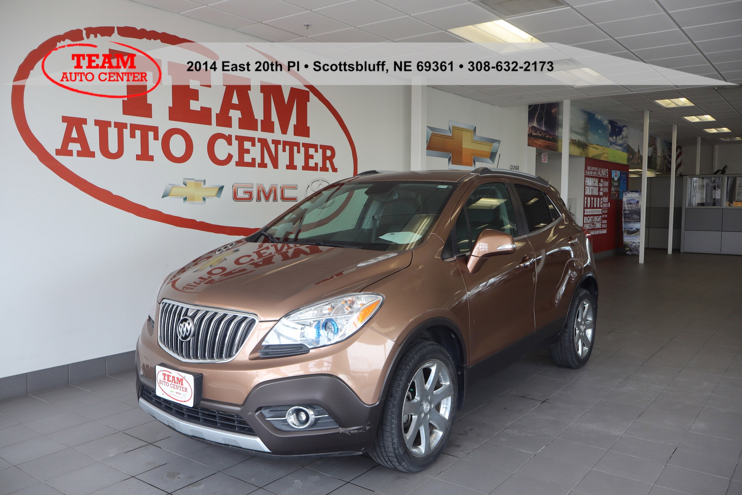 Used 2016 Buick Encore Leather with VIN KL4CJGSB7GB641981 for sale in Scottsbluff, NE