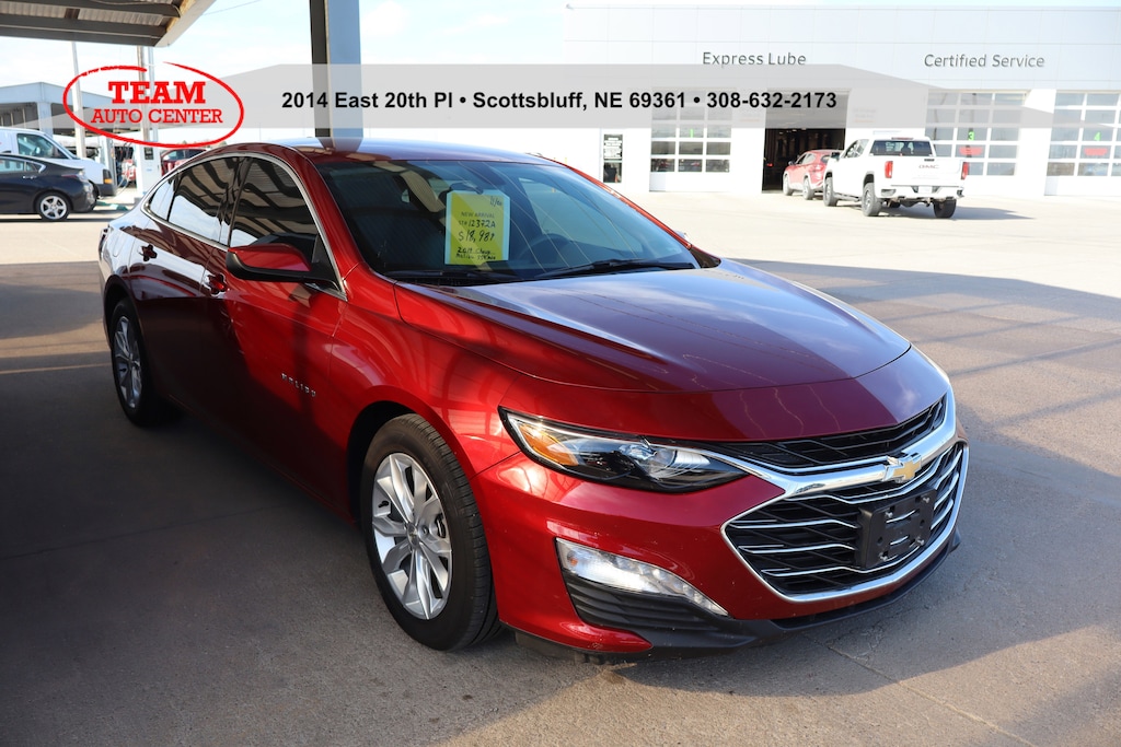 Used 2019 Chevrolet Malibu LT Car