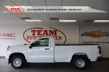 2024 Chevrolet Silverado 1500 Work Truck Regular Cab Pickup