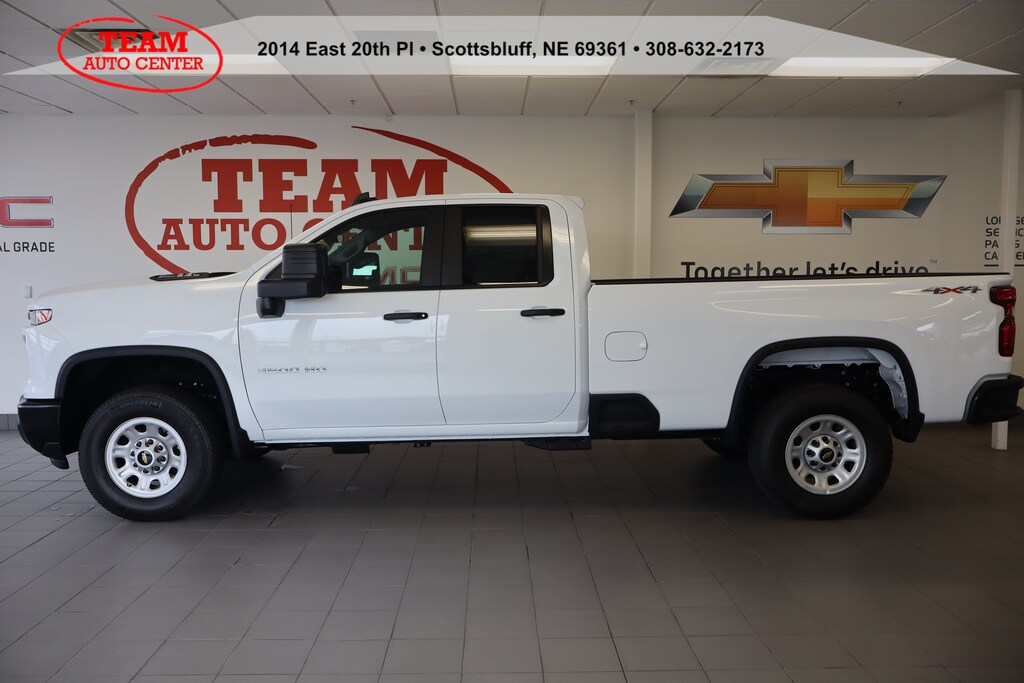 New 2026 Chevrolet Silverado 3500HD Work Truck Truck