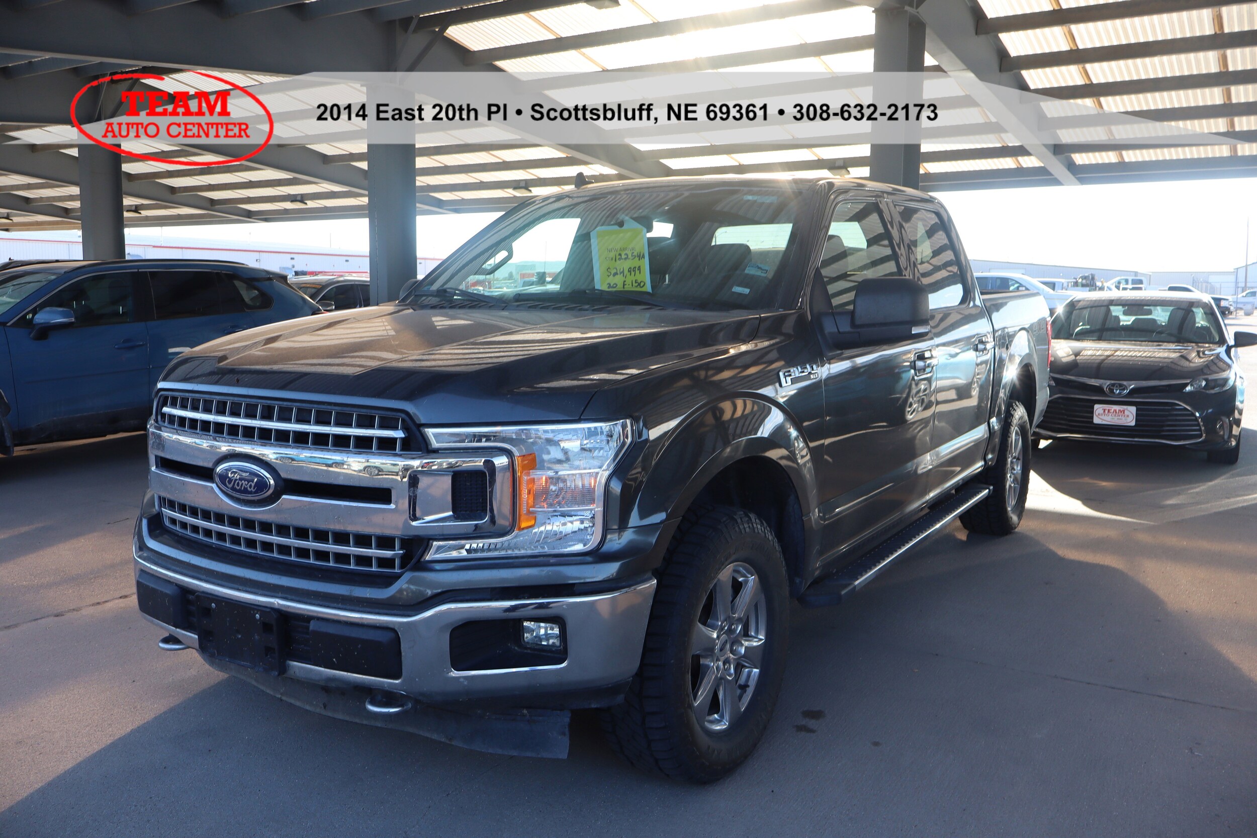 2020 Ford F-150 XLT photo 2