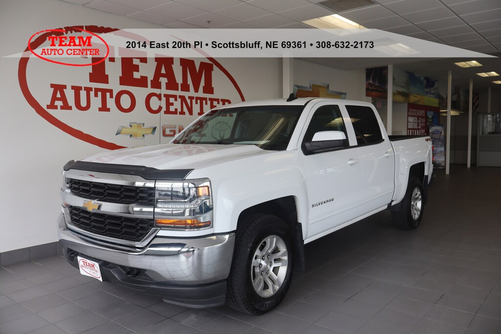 Used 2018 Chevrolet Silverado 1500 LT Crew Cab Pickup