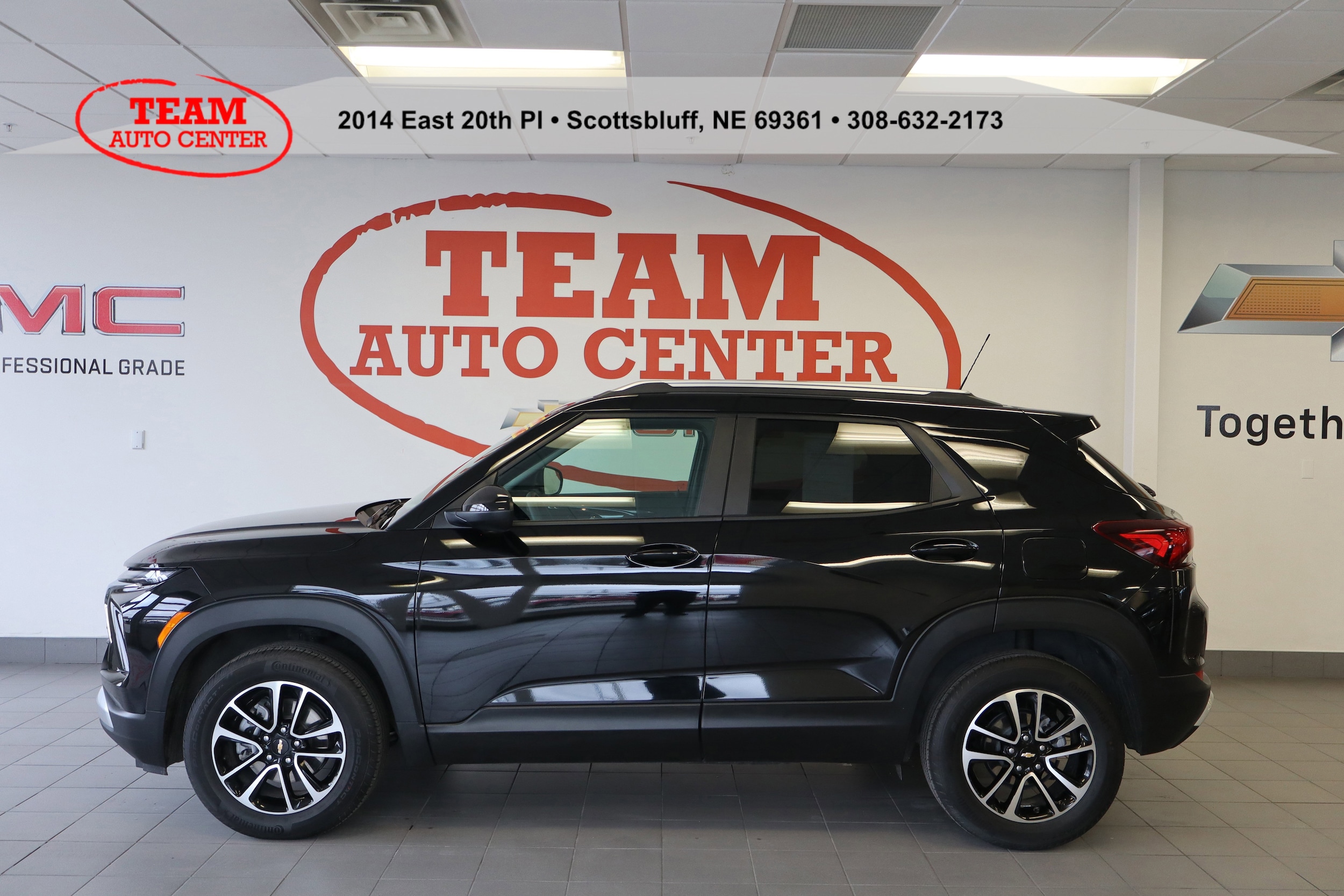 2025 Chevrolet Trailblazer LT's photo