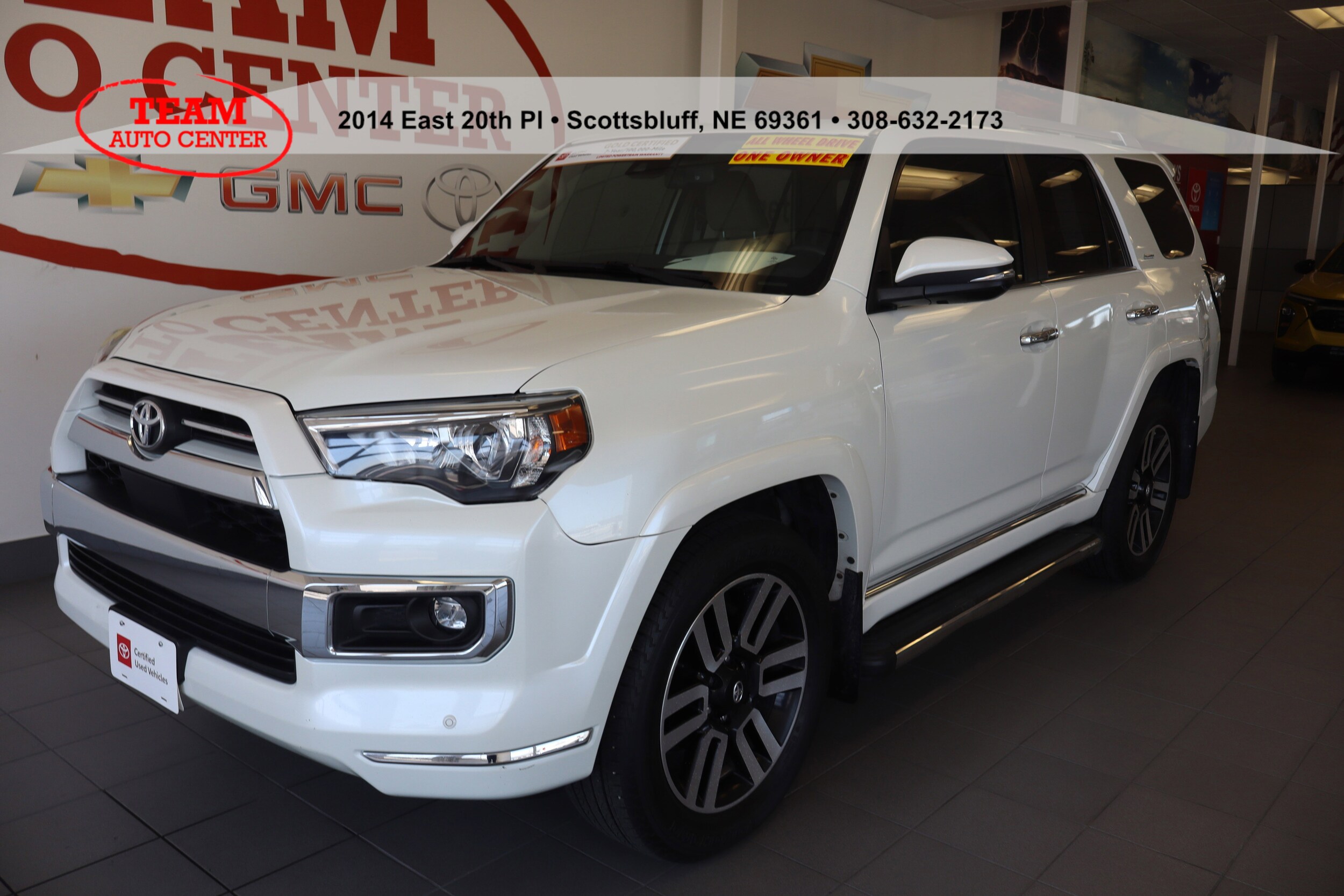2021 Toyota 4Runner Limited photo 2