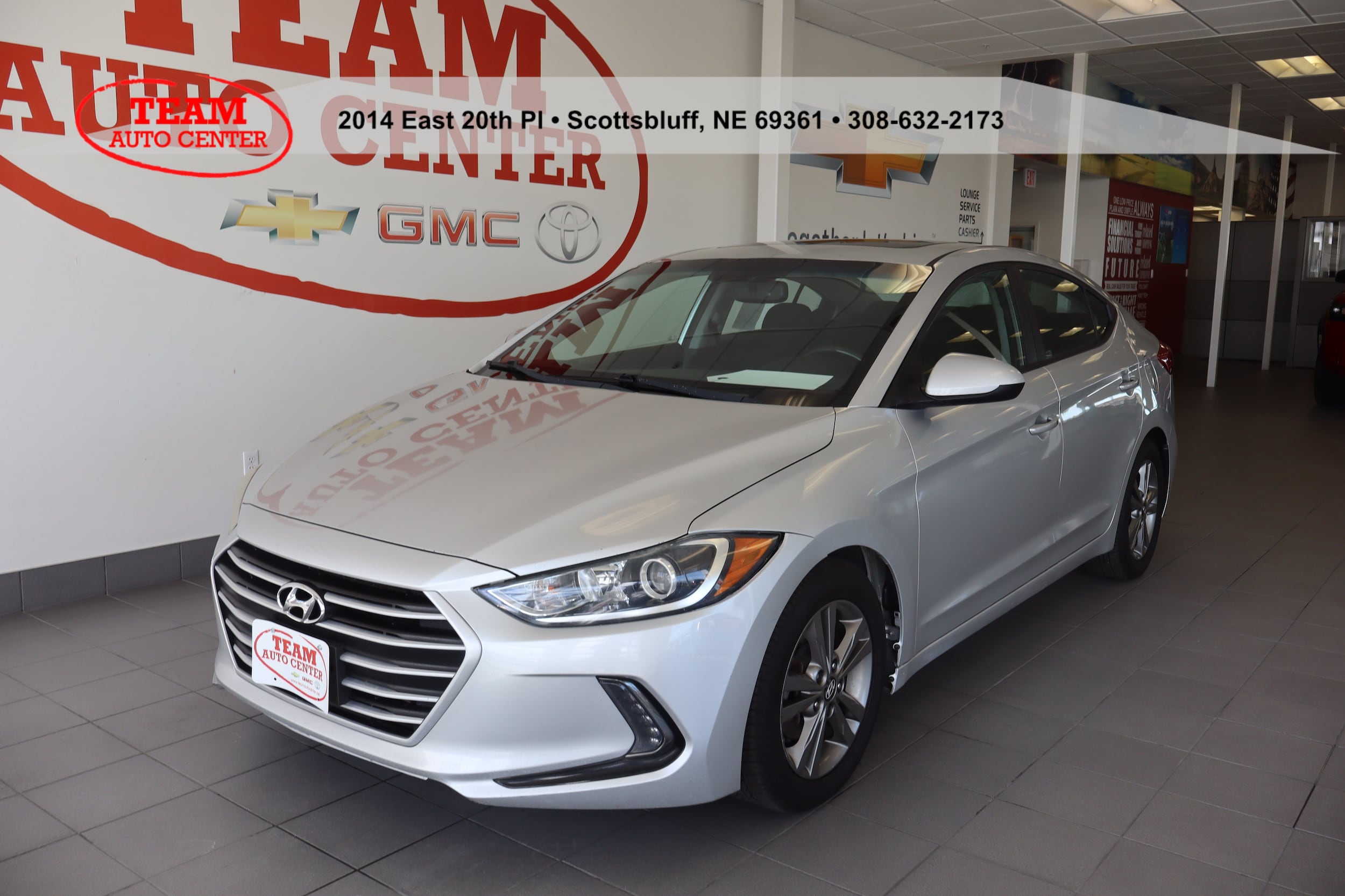 Used 2017 Hyundai Elantra Value Edition with VIN 5NPD84LF3HH164987 for sale in Scottsbluff, NE