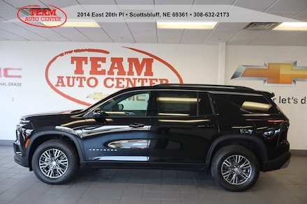 2026 Chevrolet Traverse AWD LT SUV