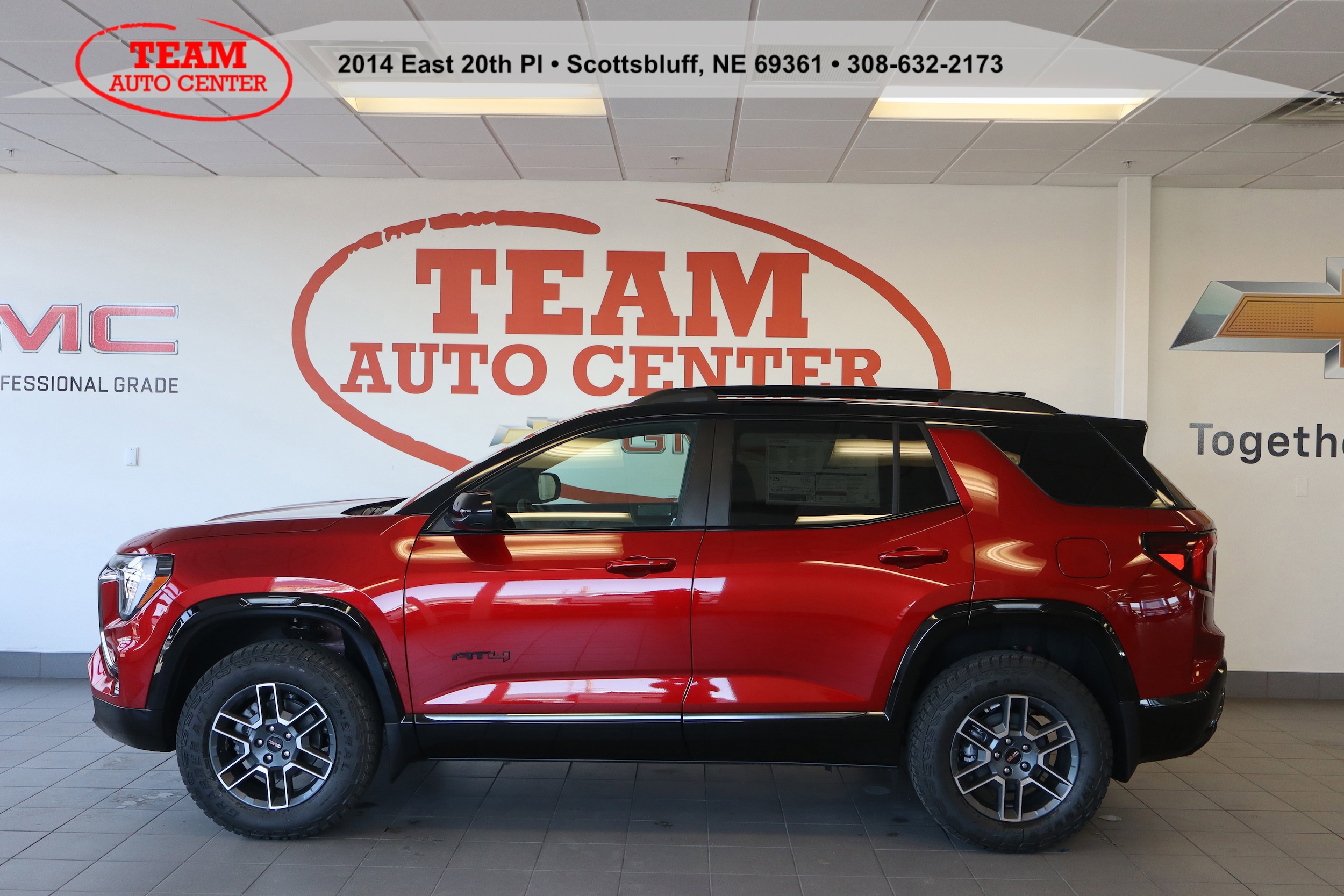2026 GMC Terrain AT4 AWD's photo