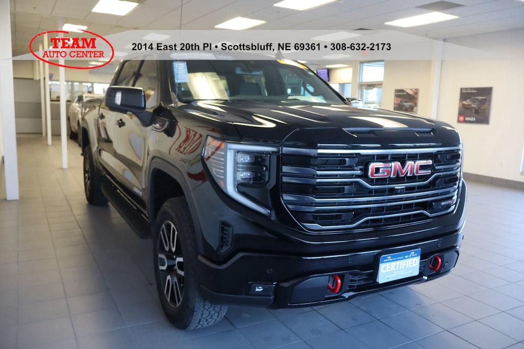 Certified 2025 GMC Sierra 1500 AT4 Crew Cab Pickup