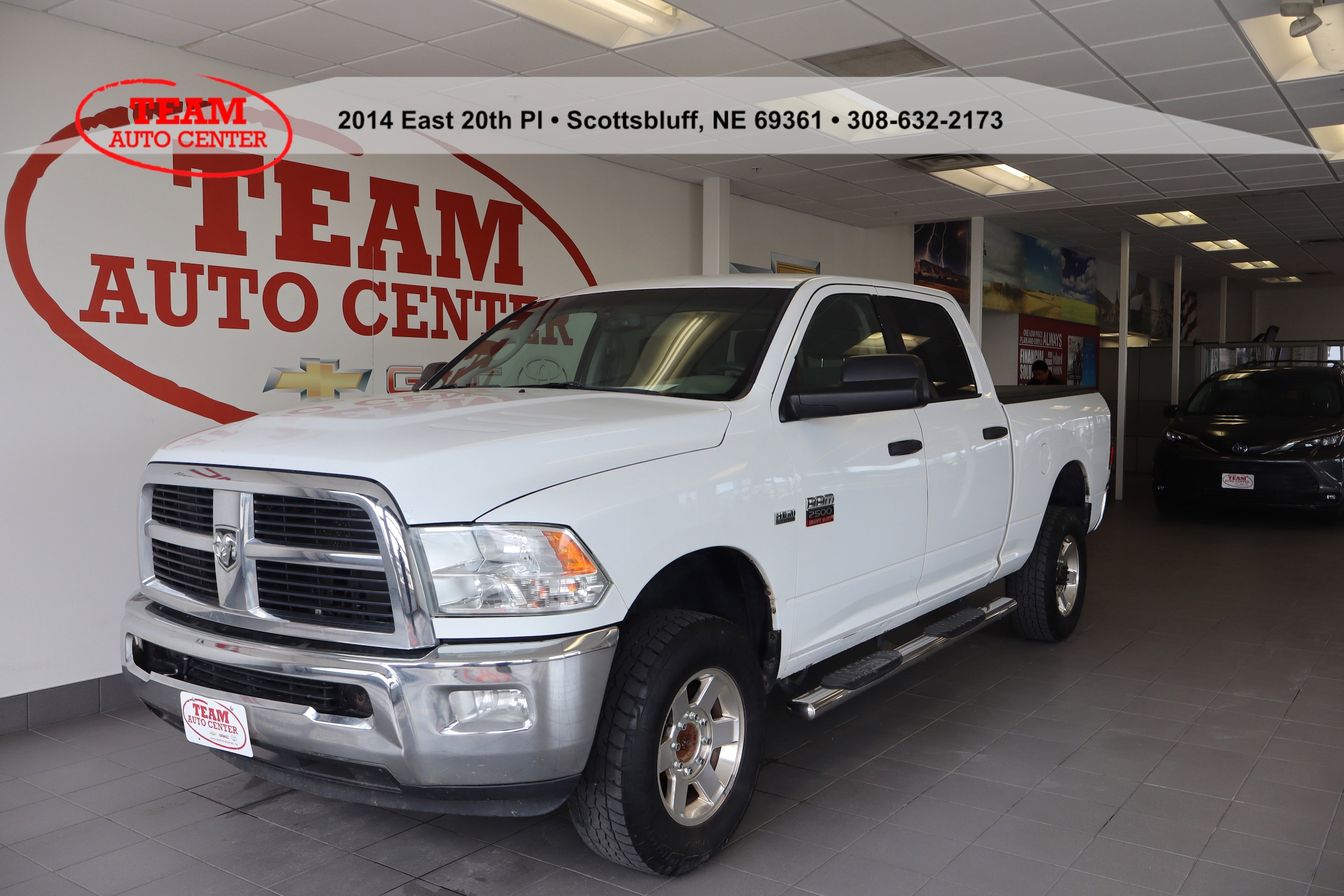 Used 2012 RAM Ram 2500 SLT with VIN 3C6TD5DT2CG305686 for sale in Scottsbluff, NE