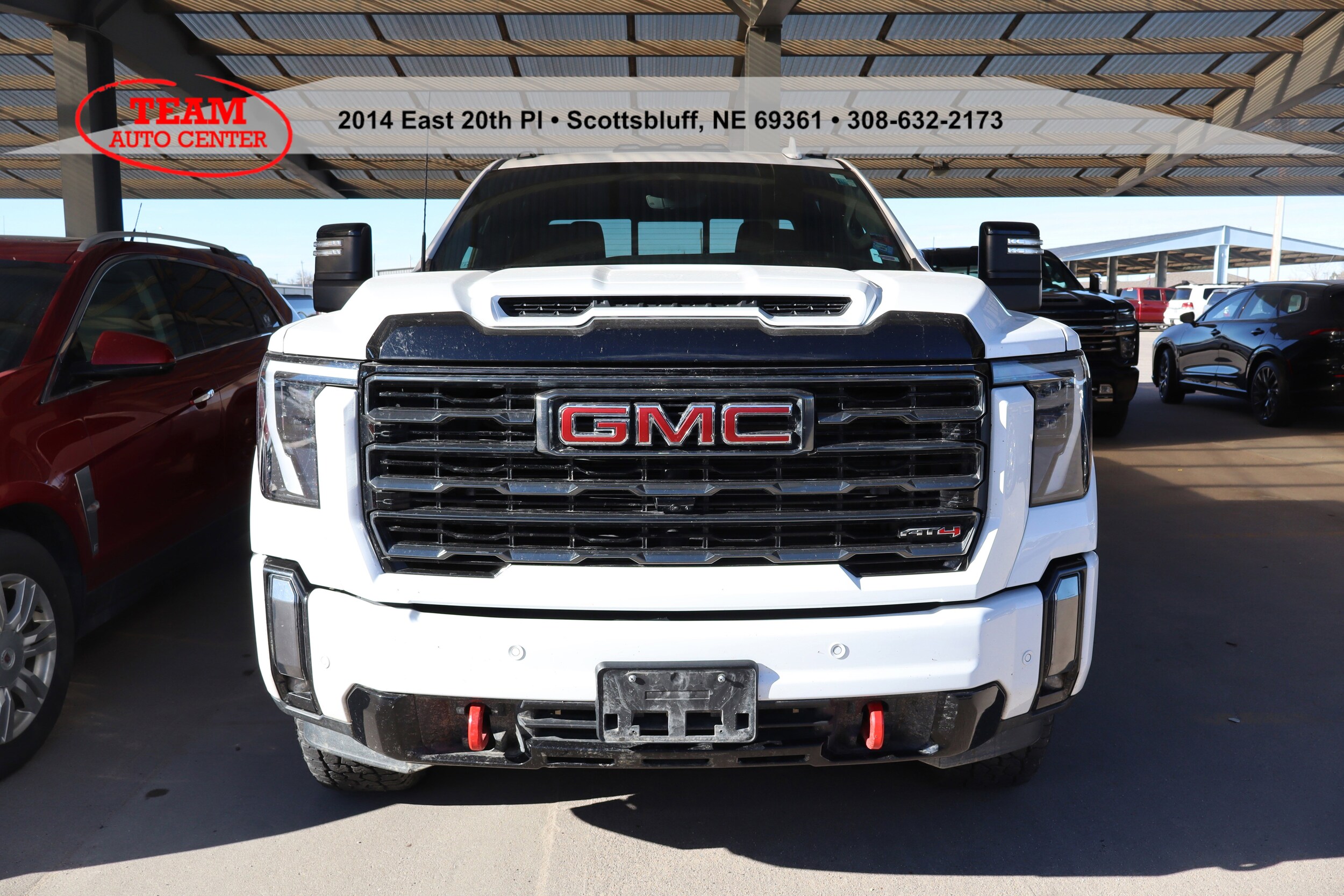 2024 Gmc Sierra HD AT4 photo 2