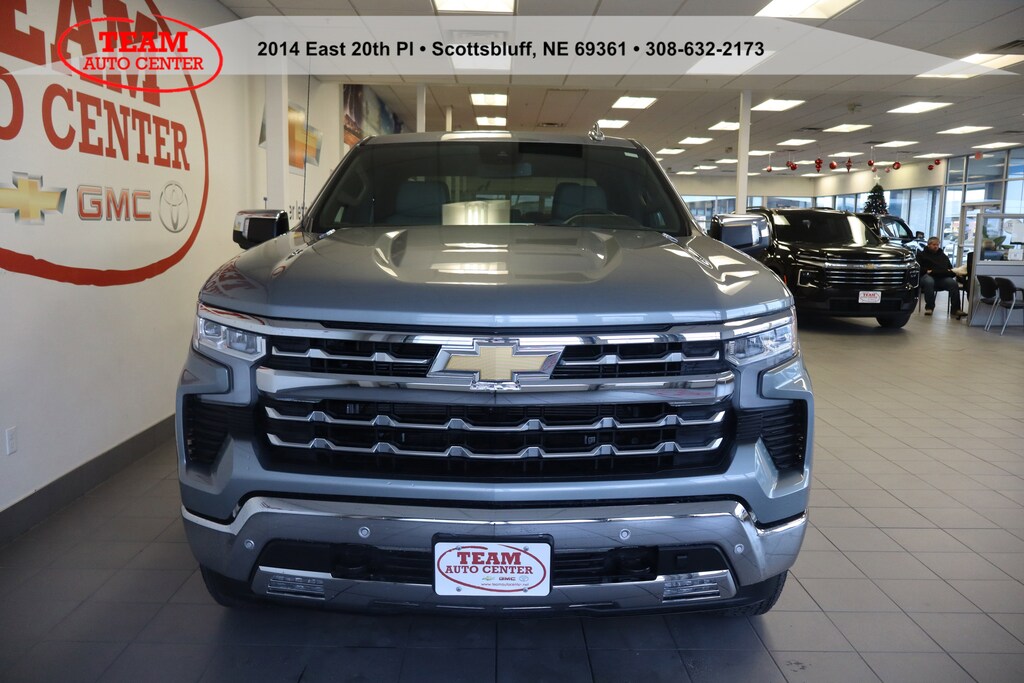 New 2025 Chevrolet Silverado 1500 LTZ Truck