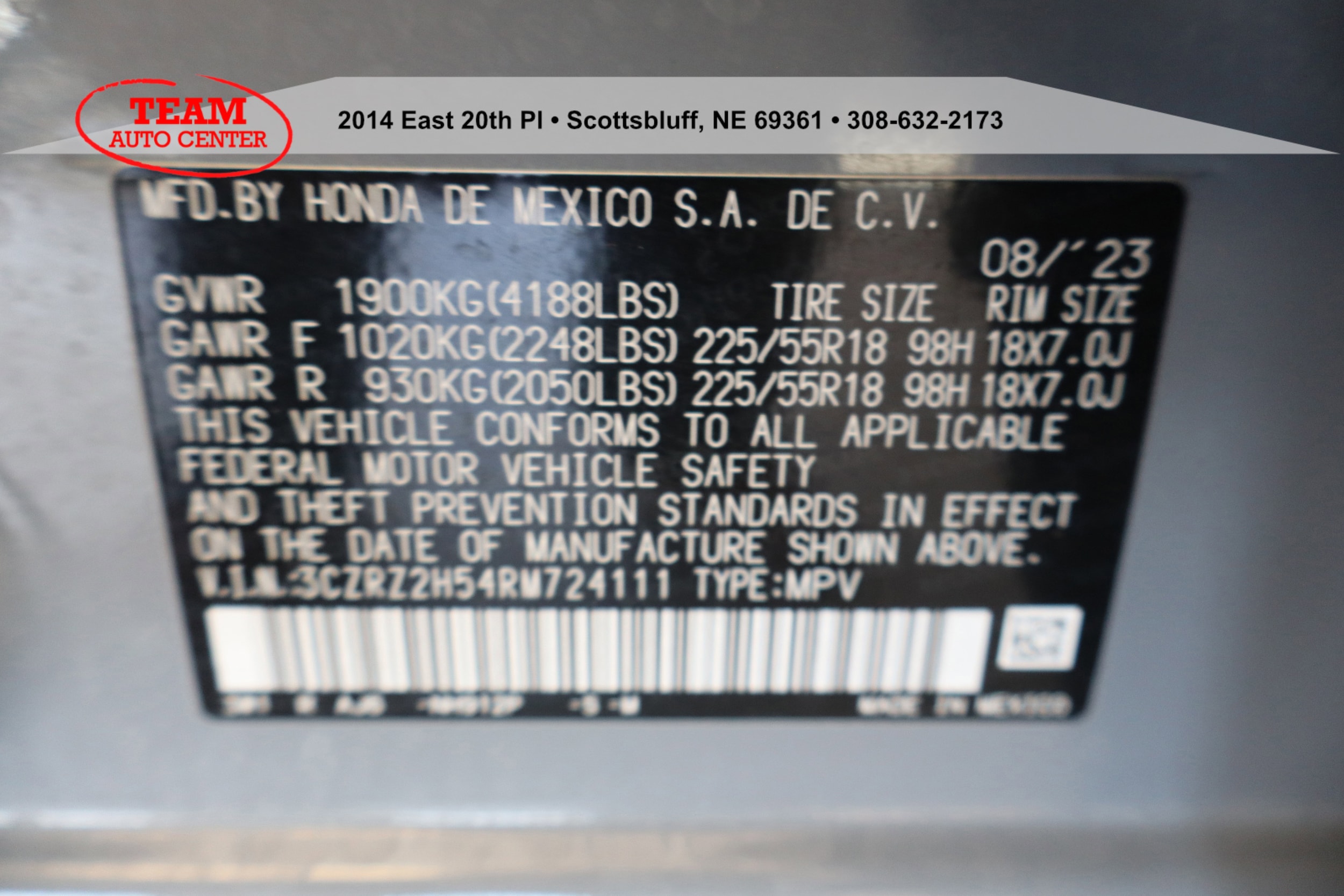 2024 Honda HR-V Sport - Photo 6