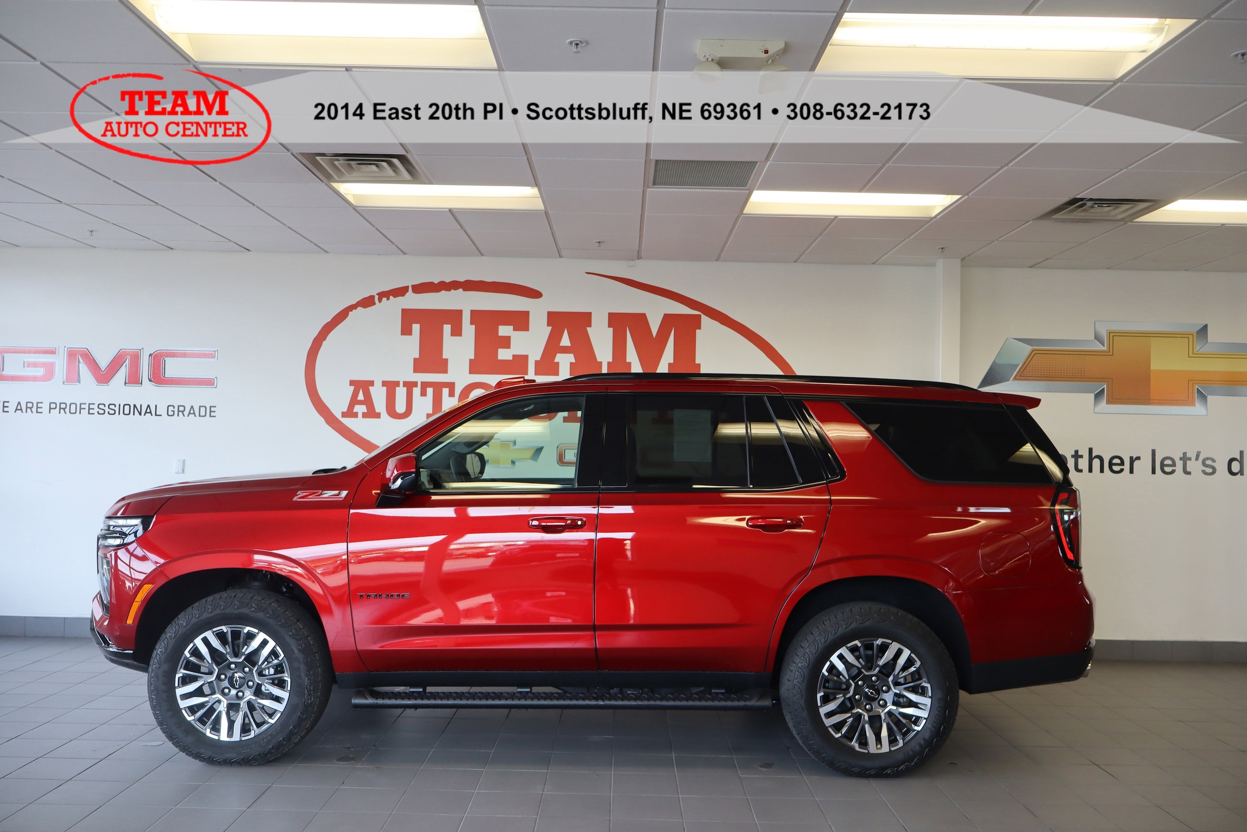 2026 Chevrolet Tahoe Z71's photo