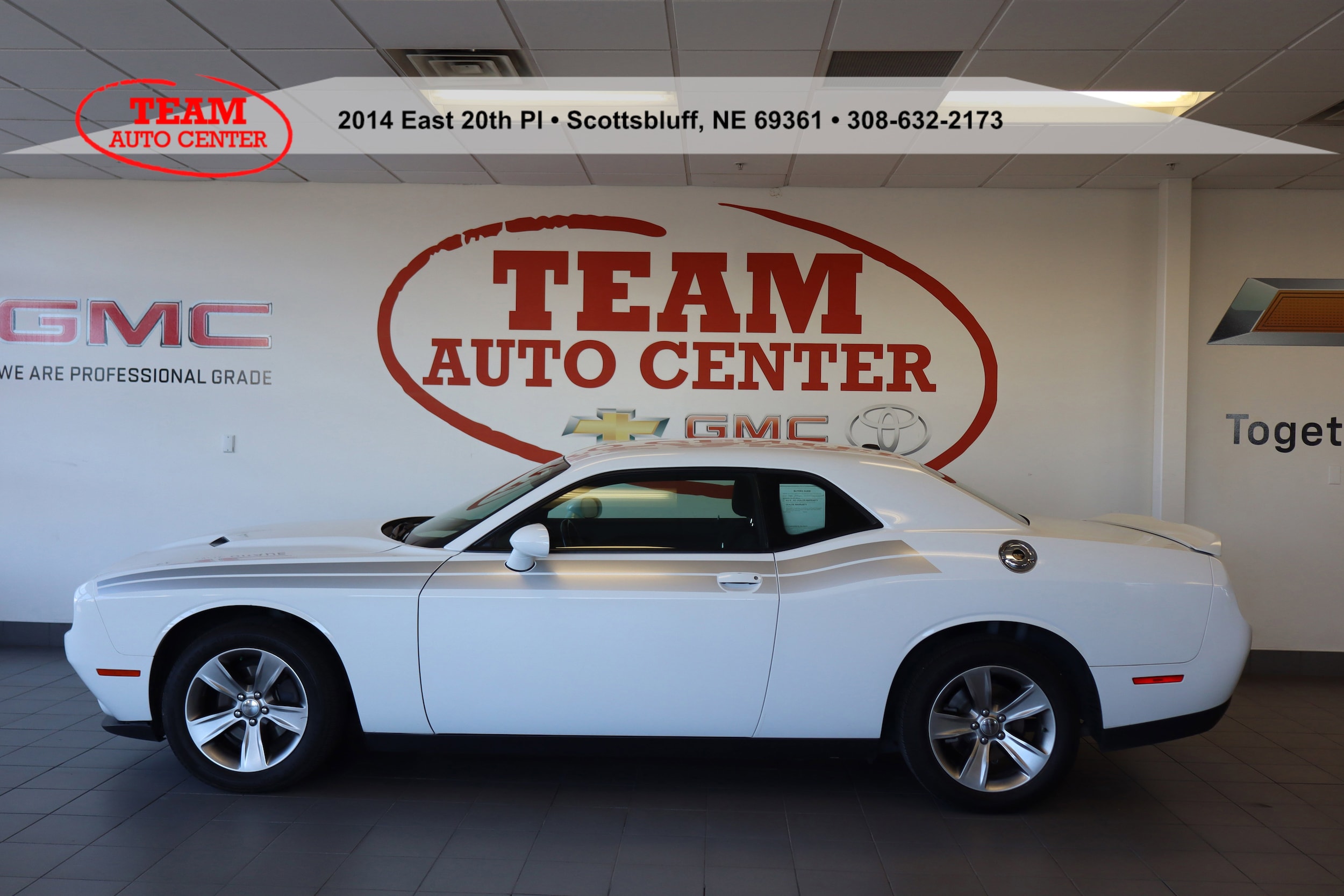 2018 Dodge Challenger SXT