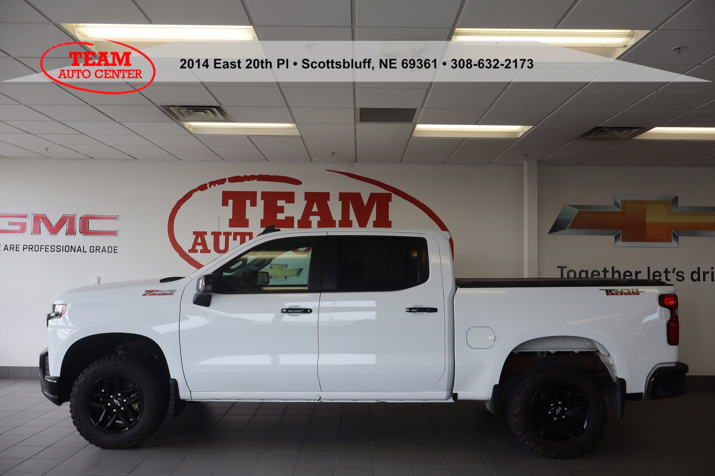 2019 Chevrolet Silverado 1500 LT Trail Boss 4X4 Crew Cab Short Box's photo