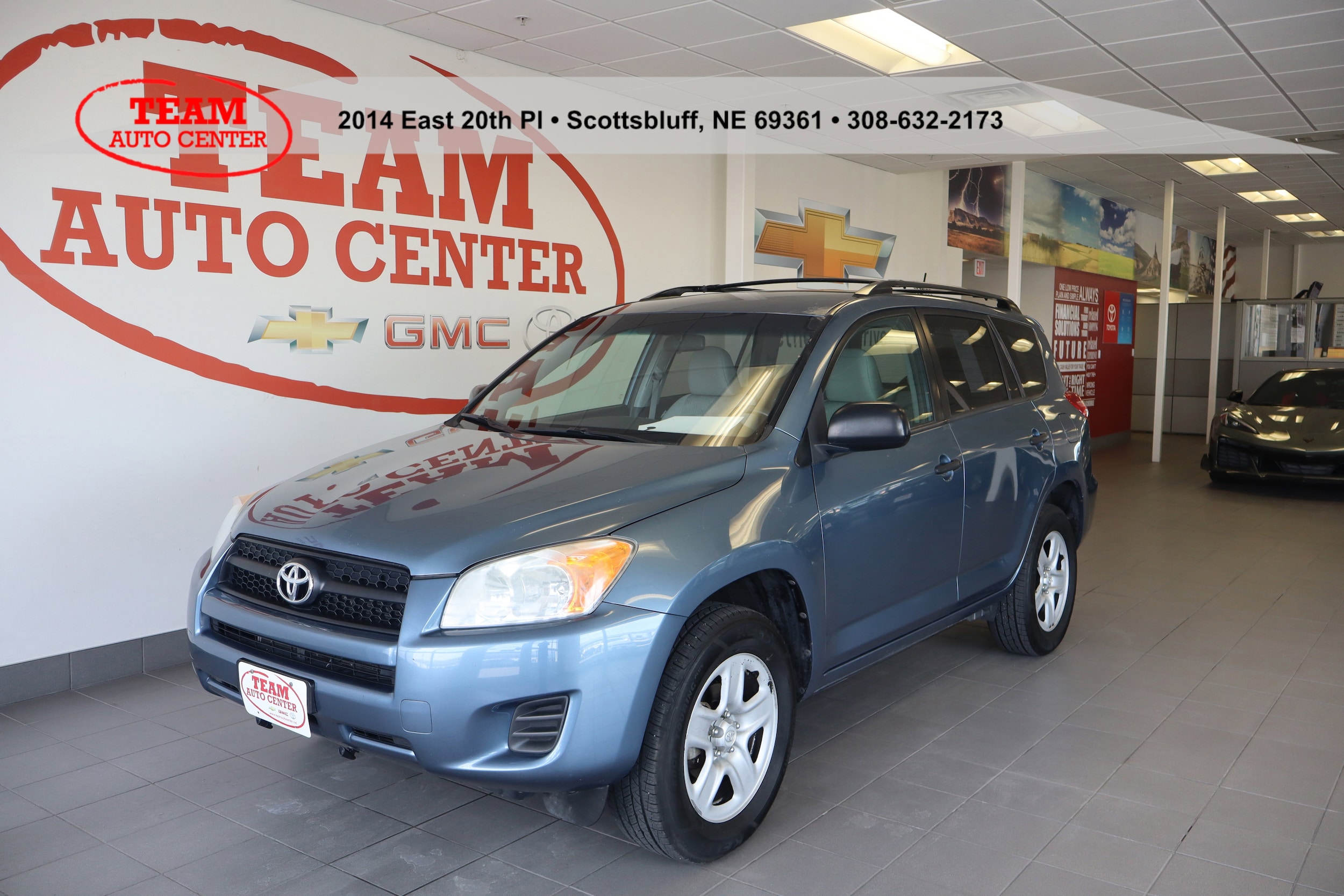 Used 2012 Toyota RAV4 Base with VIN 2T3BF4DV2CW217943 for sale in Scottsbluff, NE
