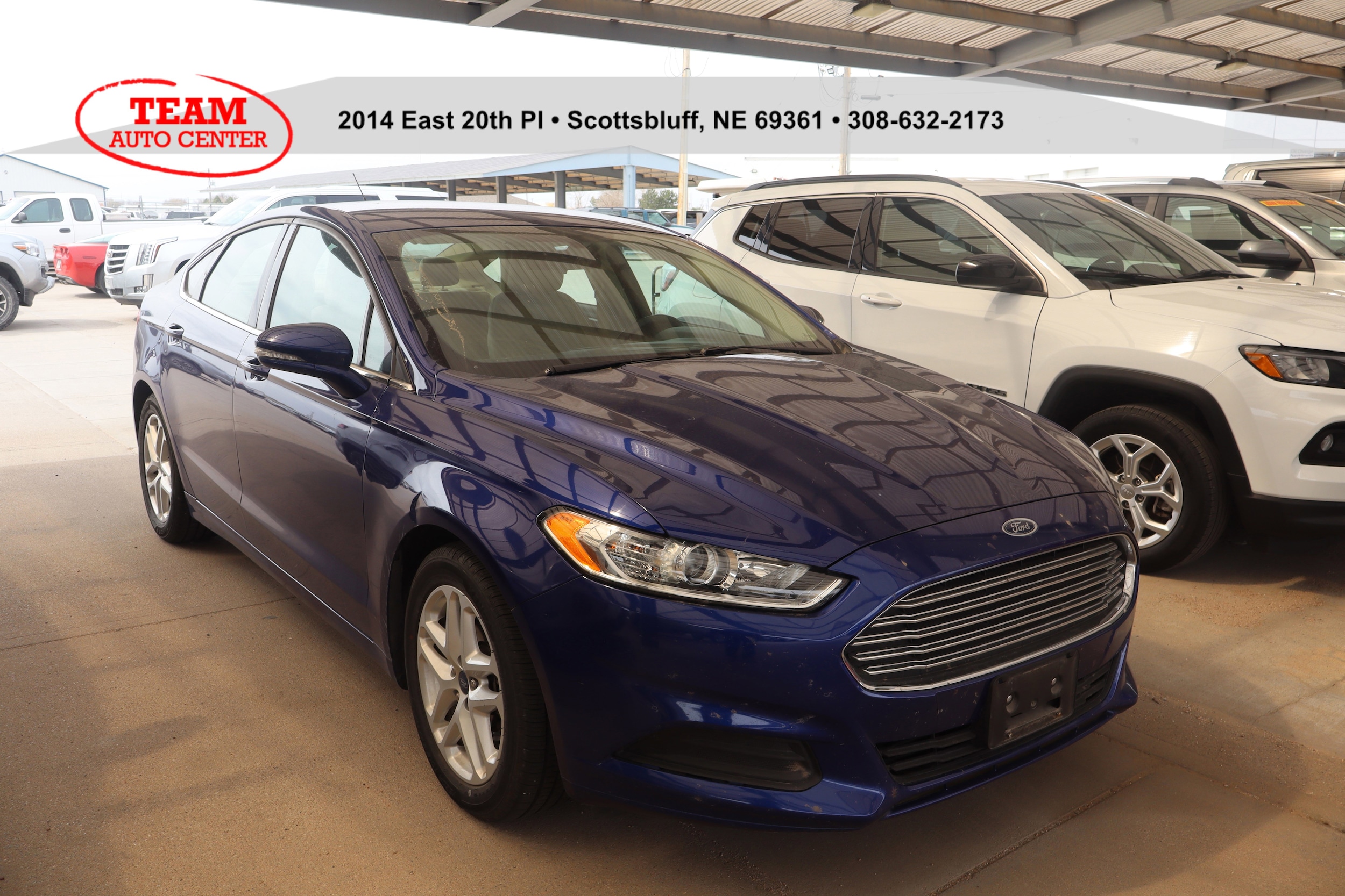 2016 Ford Fusion SE