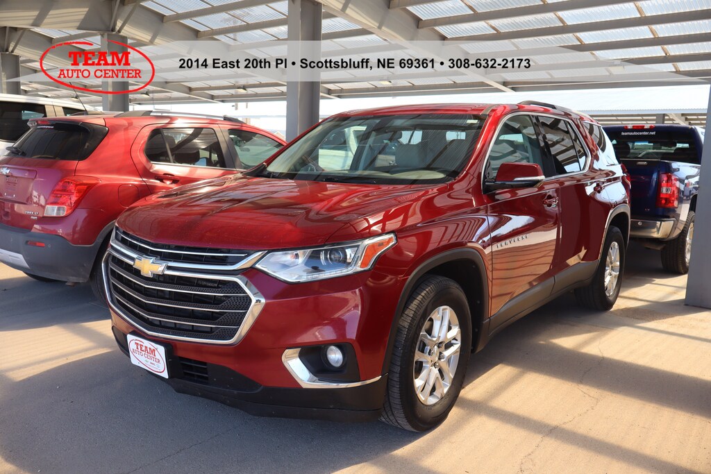 Used 2018 Chevrolet Traverse LT Cloth Sport Utility