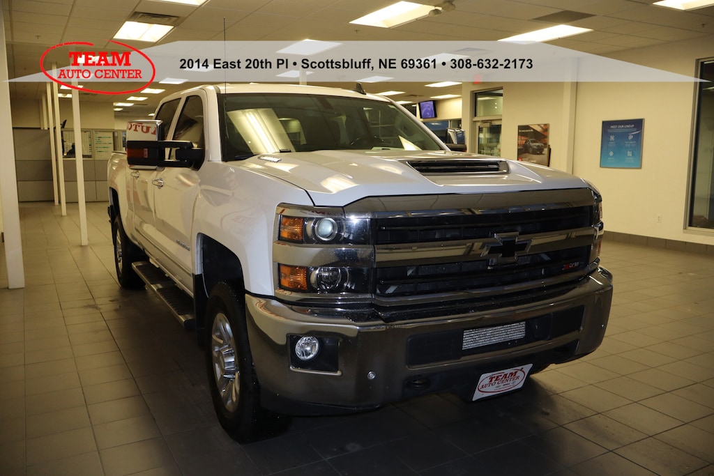 Used 2019 Chevrolet Silverado 2500HD LTZ Crew Cab Pickup
