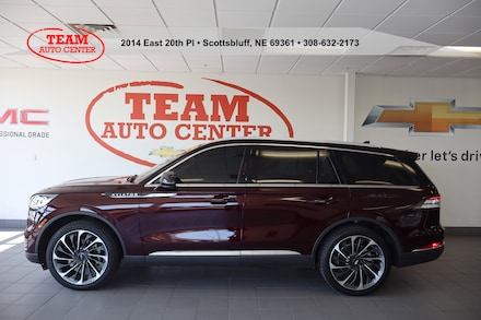 2022 Lincoln Aviator Reserve Sport Utility