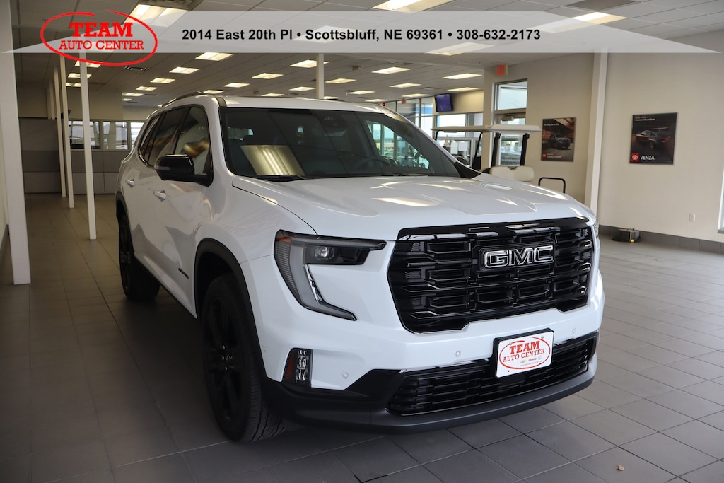 New 2026 GMC Acadia AWD Elevation SUV