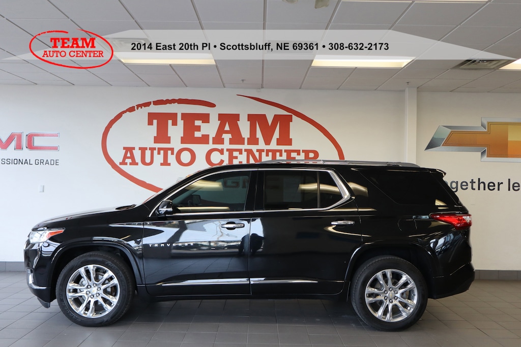 Used 2019 Chevrolet Traverse High Country Sport Utility