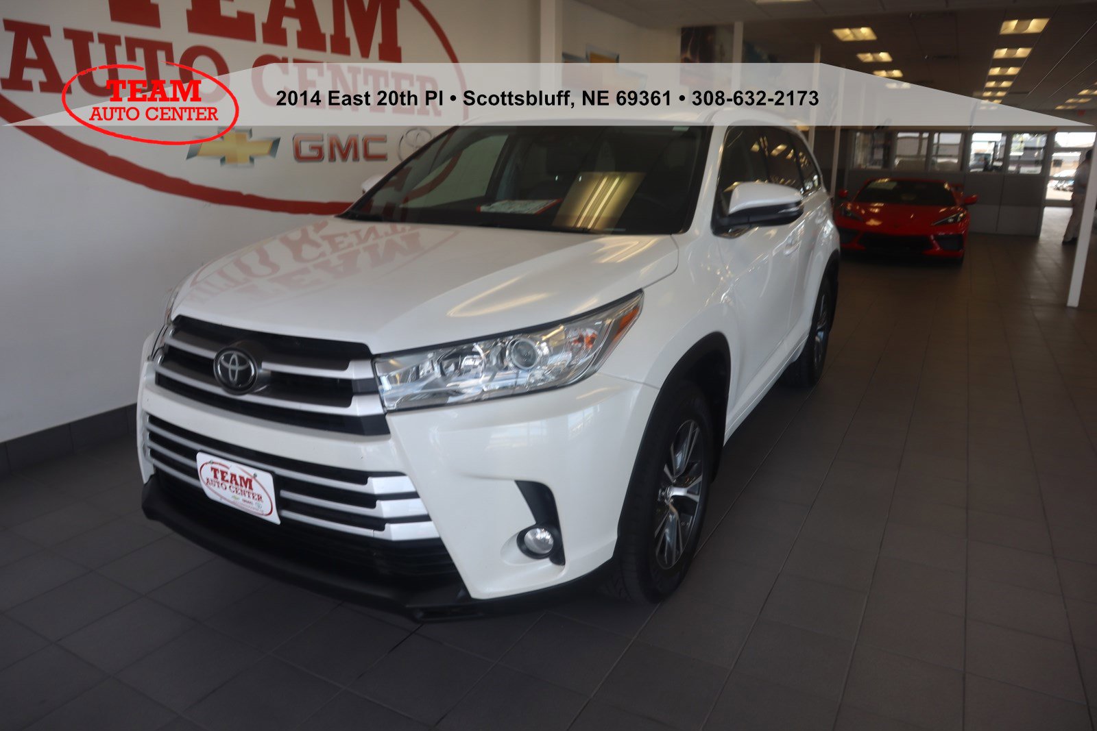 Used 2017 Toyota Highlander LE Plus with VIN 5TDBZRFH3HS364518 for sale in Scottsbluff, NE