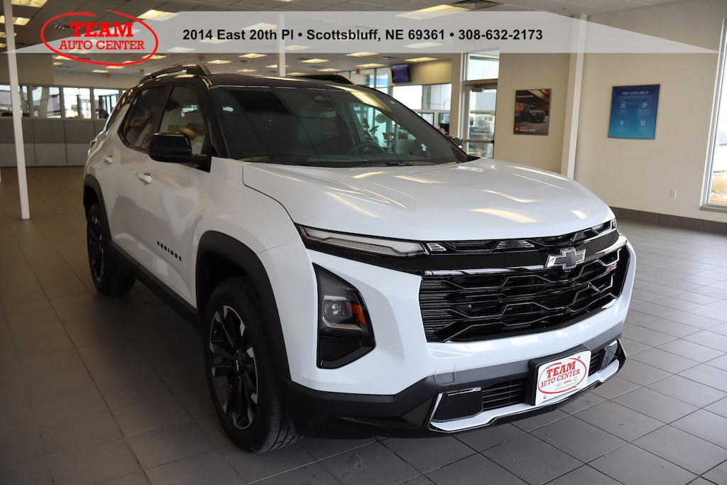 New 2026 Chevrolet Equinox AWD RS SUV