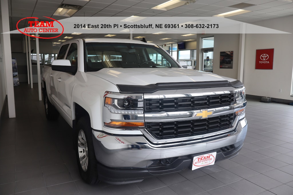Used 2018 Chevrolet Silverado 1500 LT Crew Cab Pickup