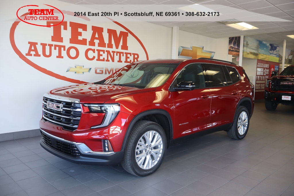 New 2026 GMC Acadia FWD Elevation SUV