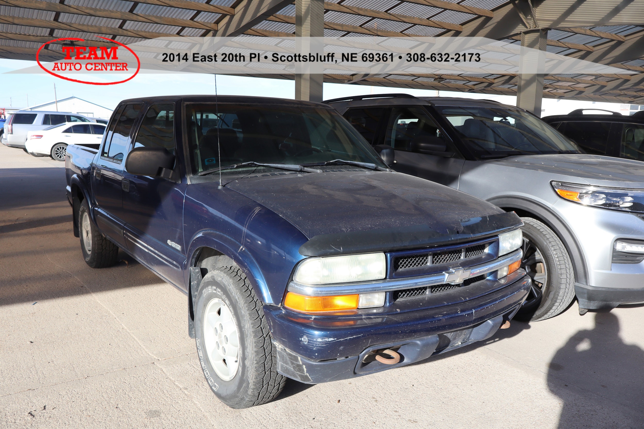 2003 Chevrolet S-10 LS's photo