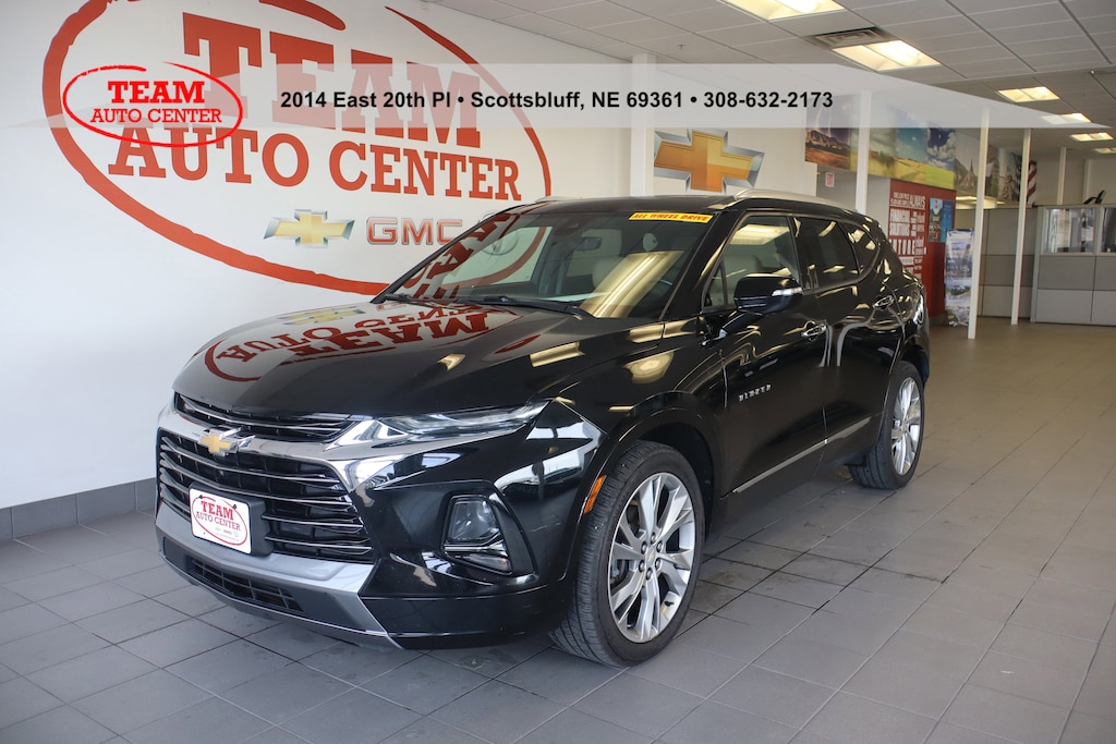 Used 2019 Chevrolet Blazer Premier SUV