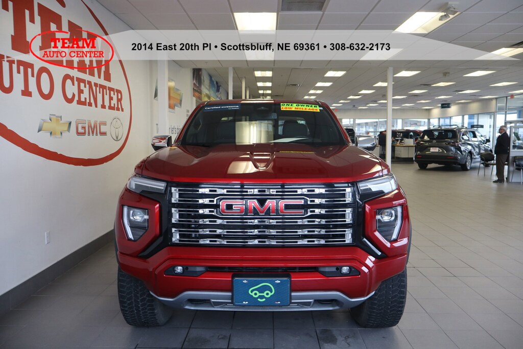 Used 2024 GMC Canyon 4WD Denali Truck Crew Cab